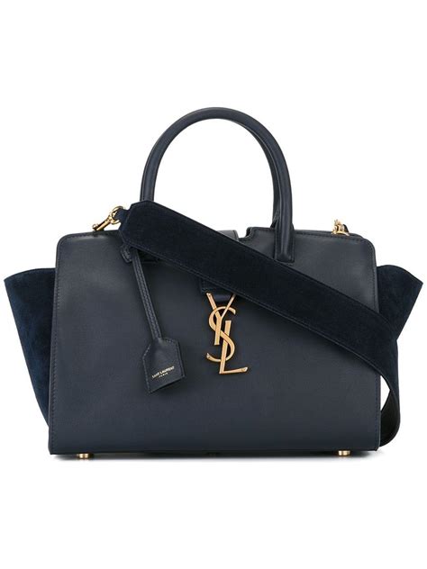 ysl cabas y leather tote|ysl bag farfetch.